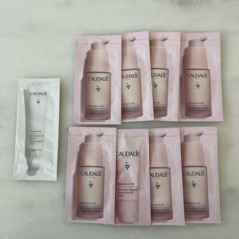Caudalie Resveratrol-Lift Firming Serum Samples